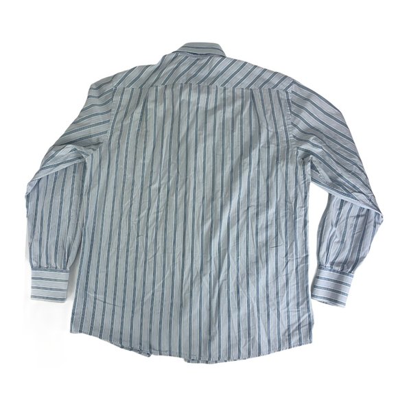 American Rag Large Button Front Long Sleeve Shirt - Picture 2 of 4